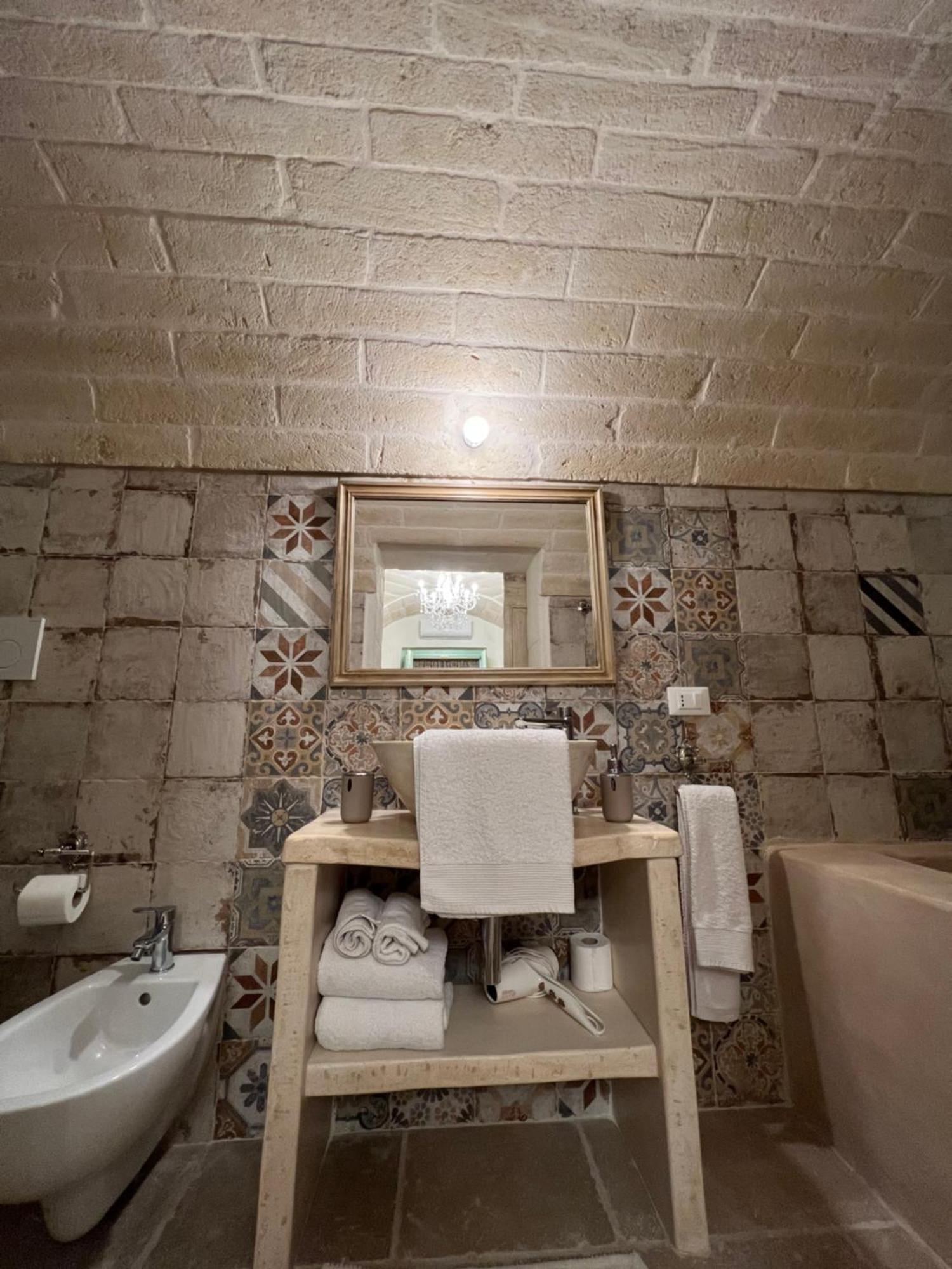 Couette-café I Trulli Del Tupparello