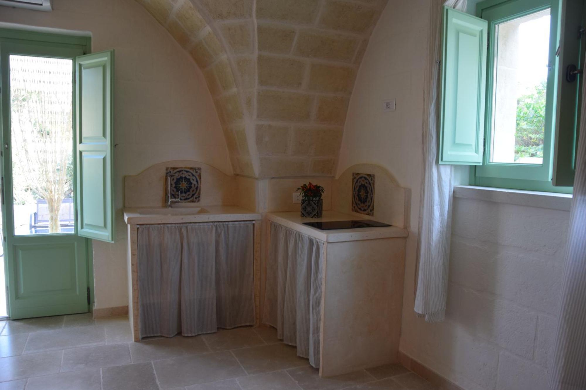 I Trulli Del Tupparello Couette-café *